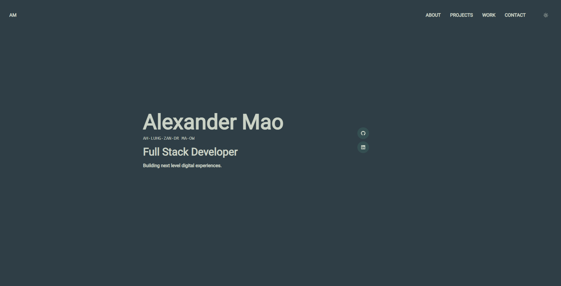 portfolio screenshot